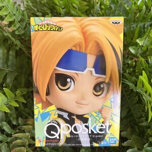 Banpresto My Hero Academia Qposket Denki Kaminari Figure Japanese Anime Bandai
